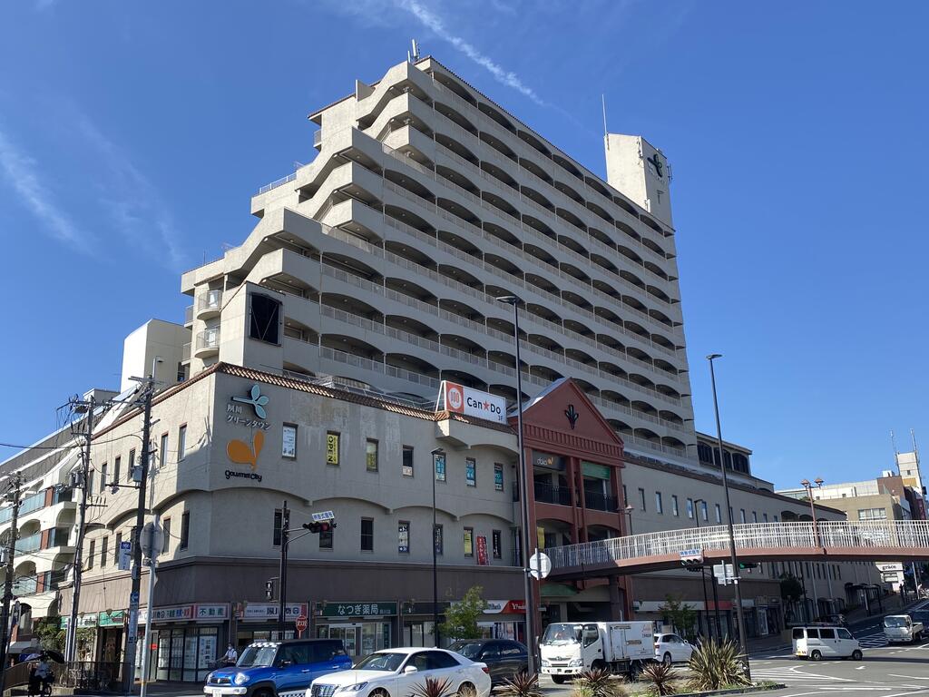 夙川グリーンタウンの外観写真