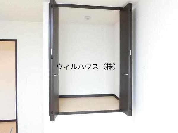 収納　収納が沢山あります！
