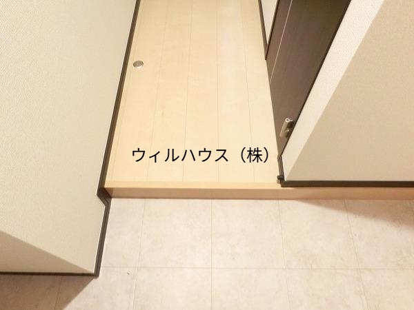 玄関　風通しの良い玄関！