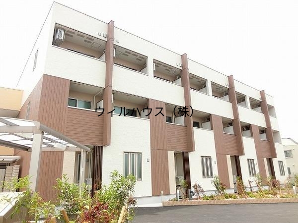 建物外観　キレイな外観！