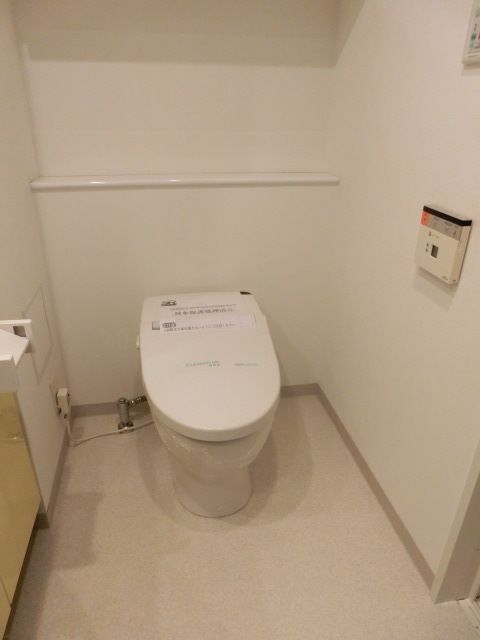 トイレ　トイレです