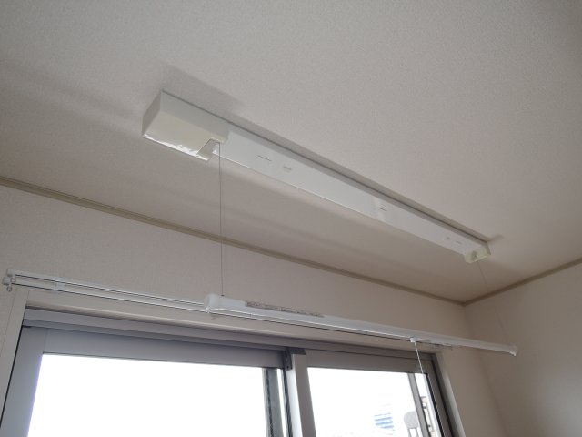 その他設備　室内物干