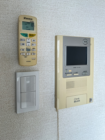 セキュリティ　※同タイプ参考写真