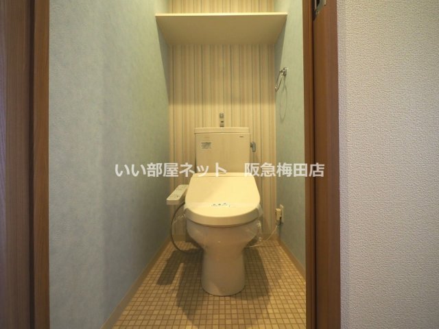トイレ　※同仕様写真となります。