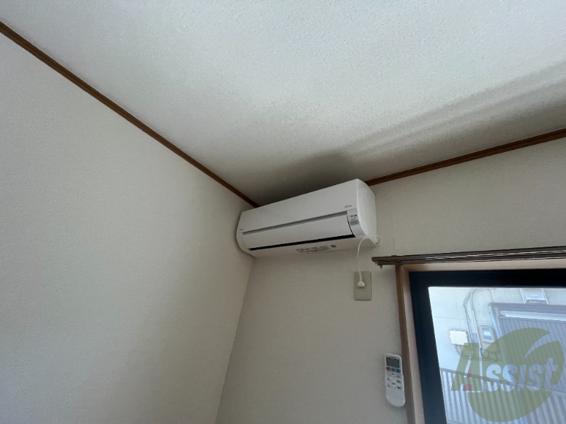 その他設備　白基調のお部屋は、部屋が明るく広く感じますね。