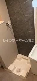 その他設備　室内洗濯機置き場です