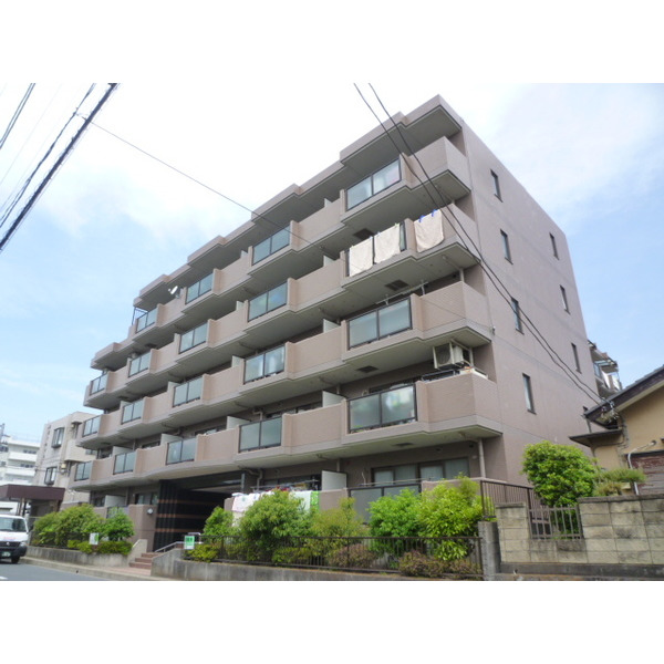 建物外観　外観タイル張り