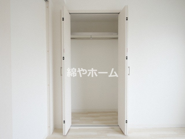 収納　収納スペース豊富です