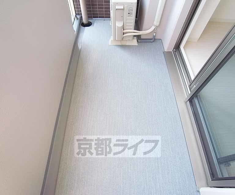 バルコニー　バルコニーです。