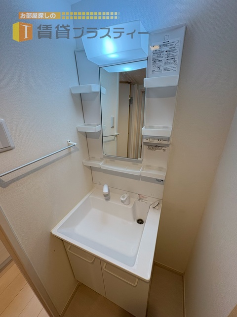 洗面設備　シャンプードレッサー必須ですね
