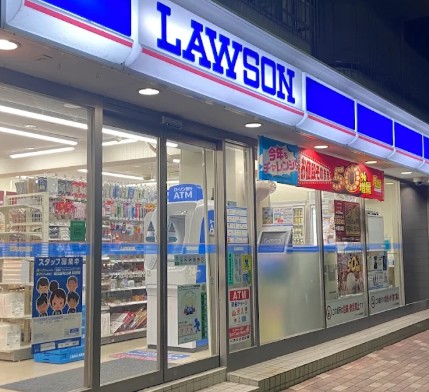 コンビニ　ローソン 成増北口通り店（コンビニ）まで486m