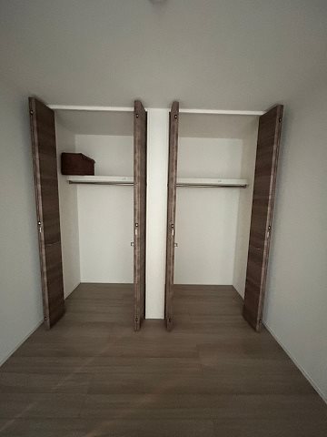 収納　十分な収納スペースがあります