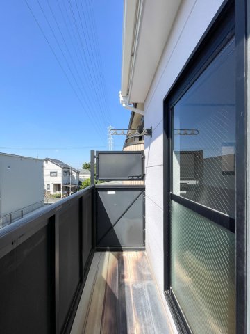バルコニー　※同物件別号室の写真になります