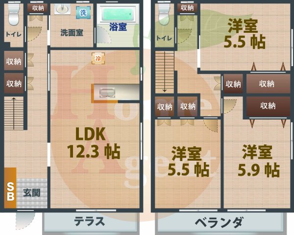 間取り図