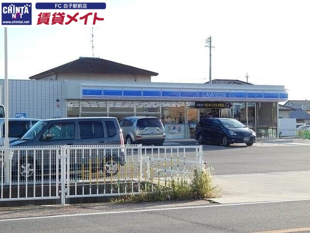 コンビニ　ローソン津河芸東千里店（コンビニ）まで417m