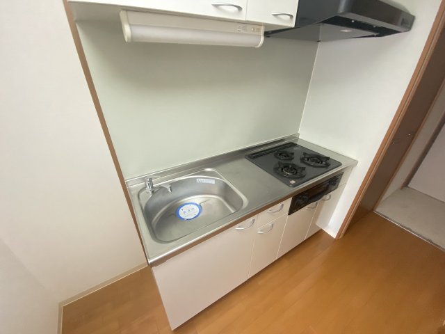 キッチン　キッチンでお料理をお楽しみください