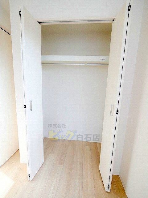 収納　クローゼット完備しています♪
