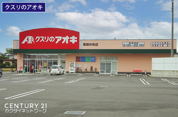 ドラックストア　クスリのアオキ栗橋中央店（ドラッグストア）まで323m