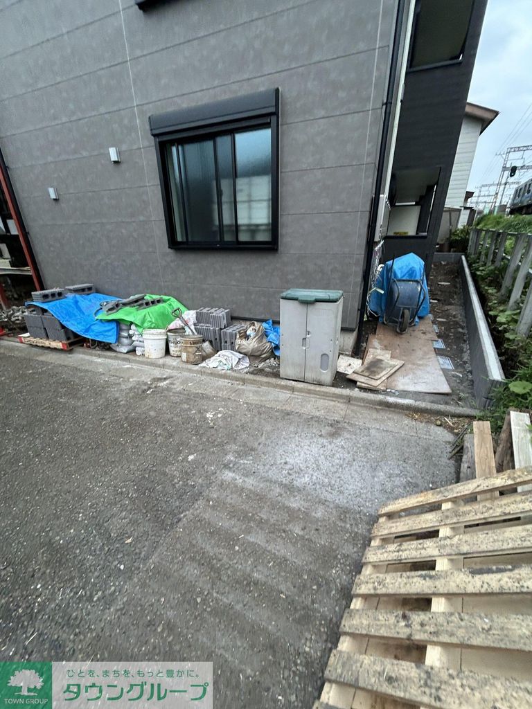 エントランス　眺望