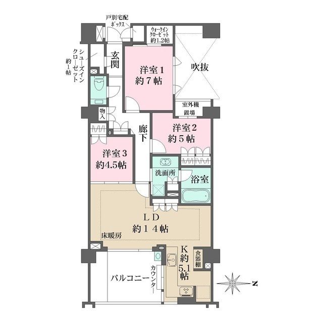 間取り図