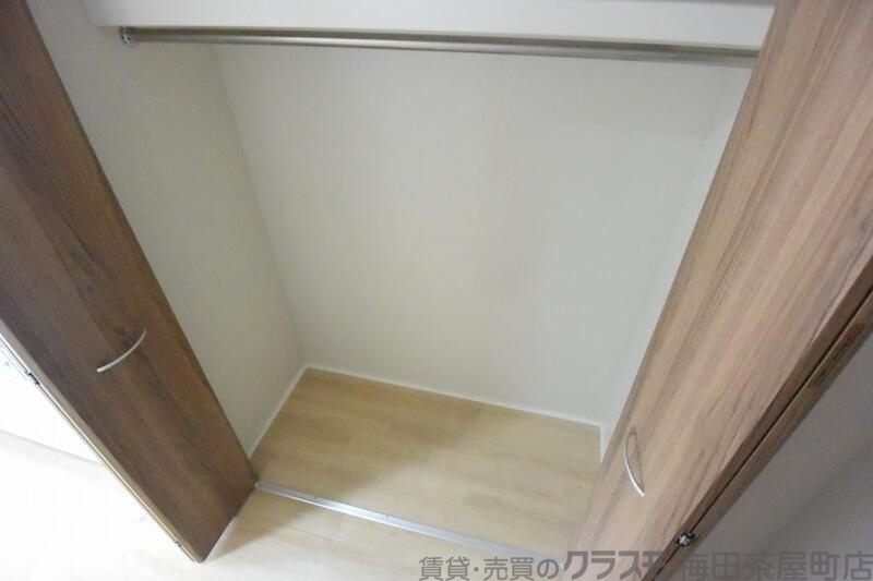 収納　クローゼット
