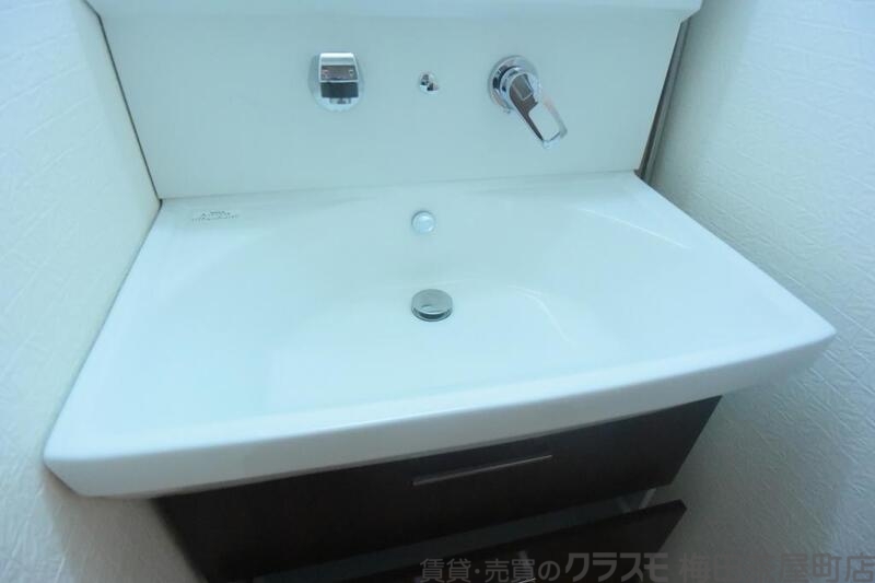 洗面設備　洗面台