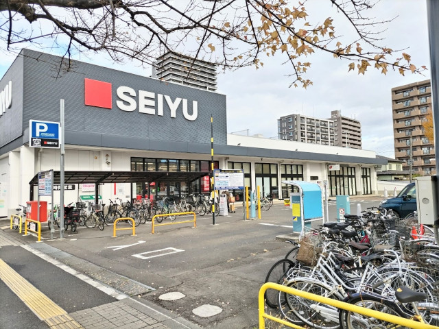 スーパー　西友　大和町店（スーパー）まで930m