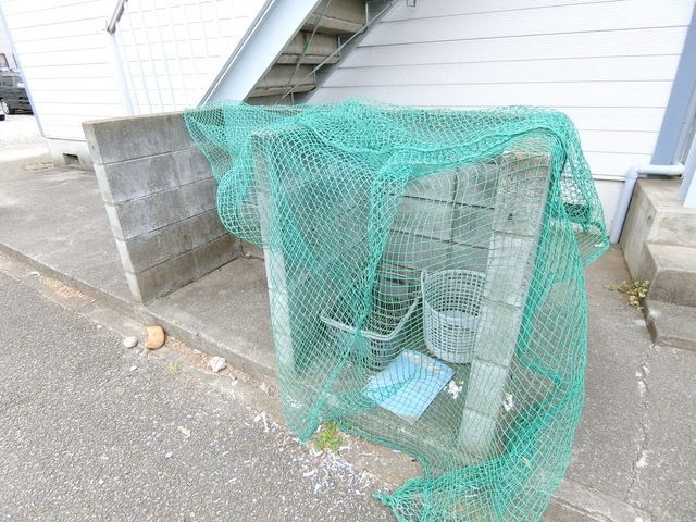 その他共有部分　☆ゴミ置き場☆