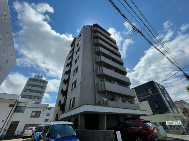 建物外観　札幌市北区北２３条西「ローゼス２３」