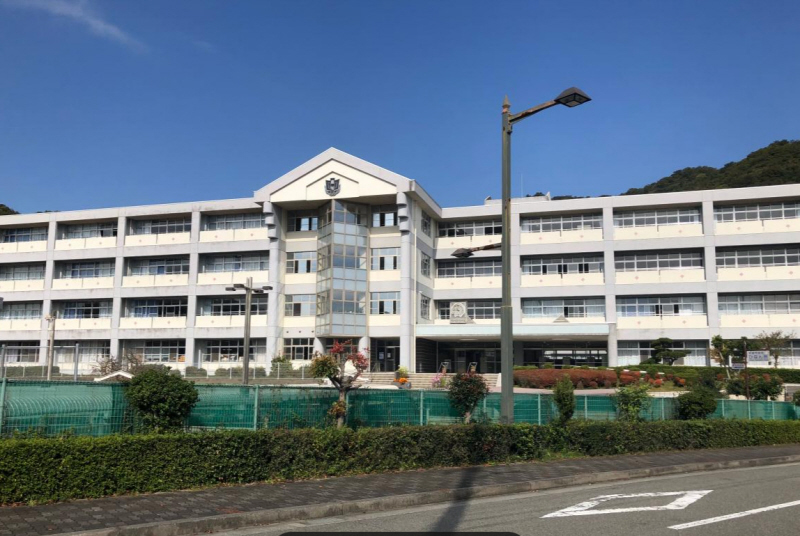 中学校　書写中学校（中学校）まで1668m