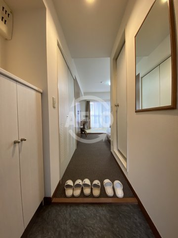 玄関　オアーゼ扇町　玄関