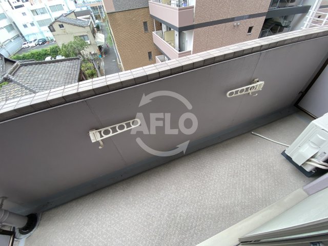 バルコニー　オアーゼ扇町　バルコニー