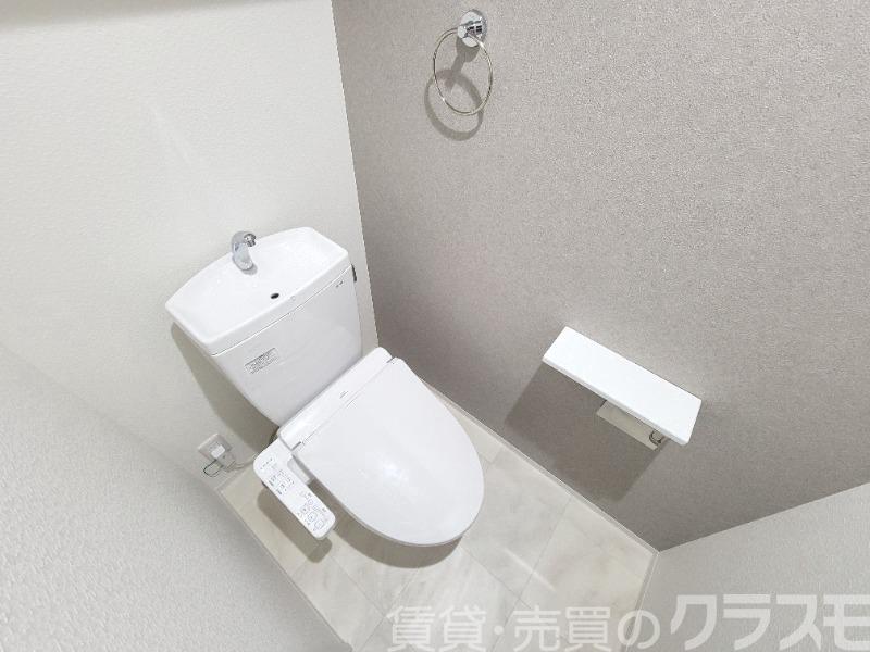 トイレ　ウォシュレット＆ウォームレット