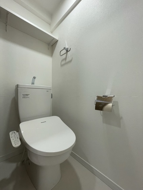 トイレ　トイレもきれいです