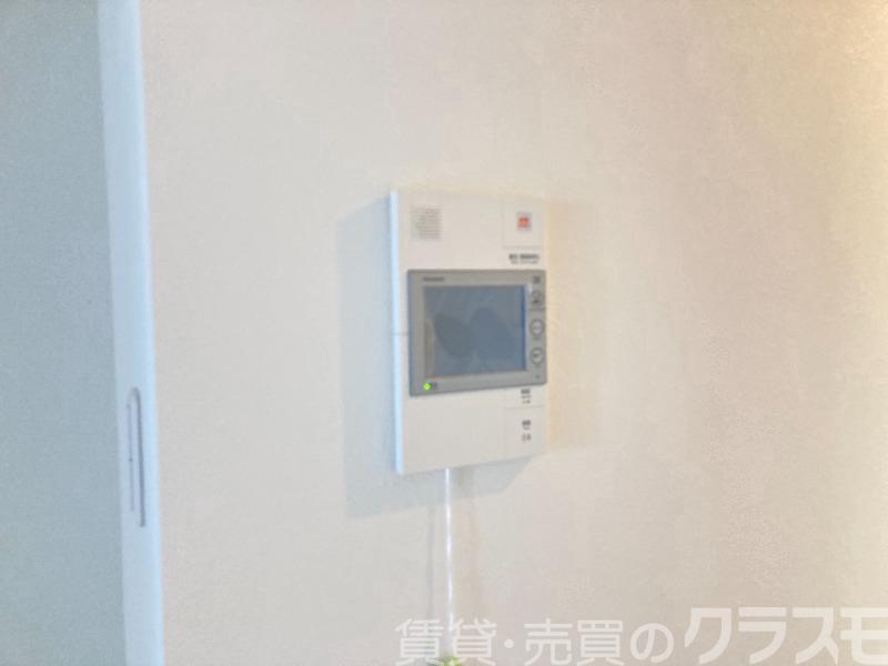 セキュリティ　来訪者が確認できるモニターホン♪