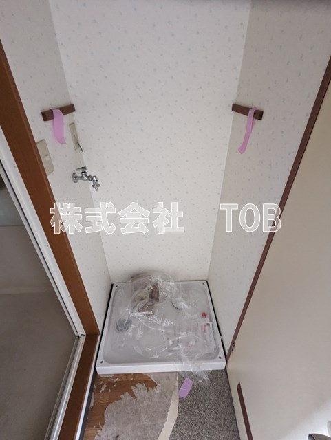 洗面設備　※クリーニング中の撮影※