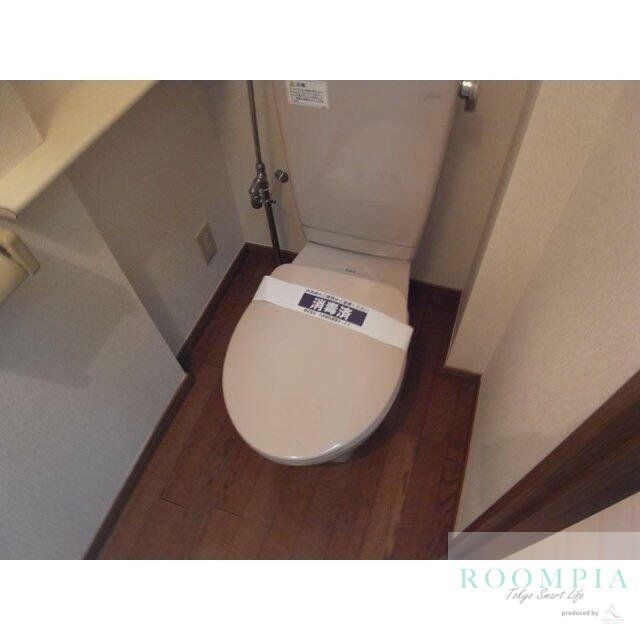 トイレ　※写真は同タイプの別のお部屋です