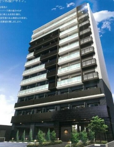 建物外観　★外観パース