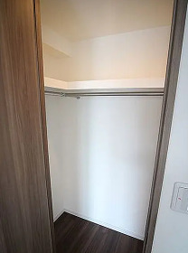収納　別タイプ部屋　参考写真です