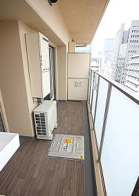 バルコニー　別タイプ部屋　参考写真です