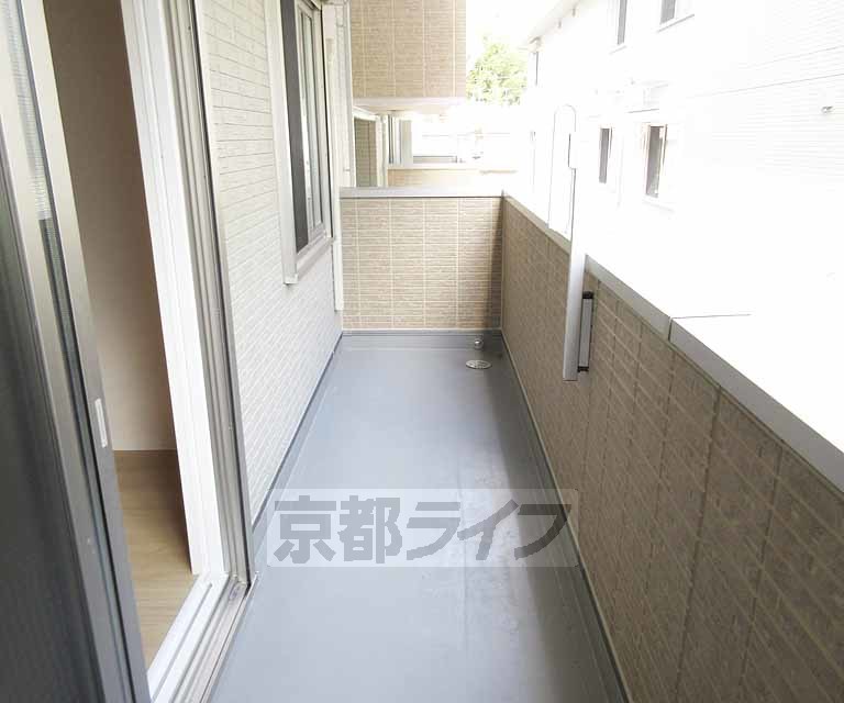 バルコニー　バルコニー部分です！