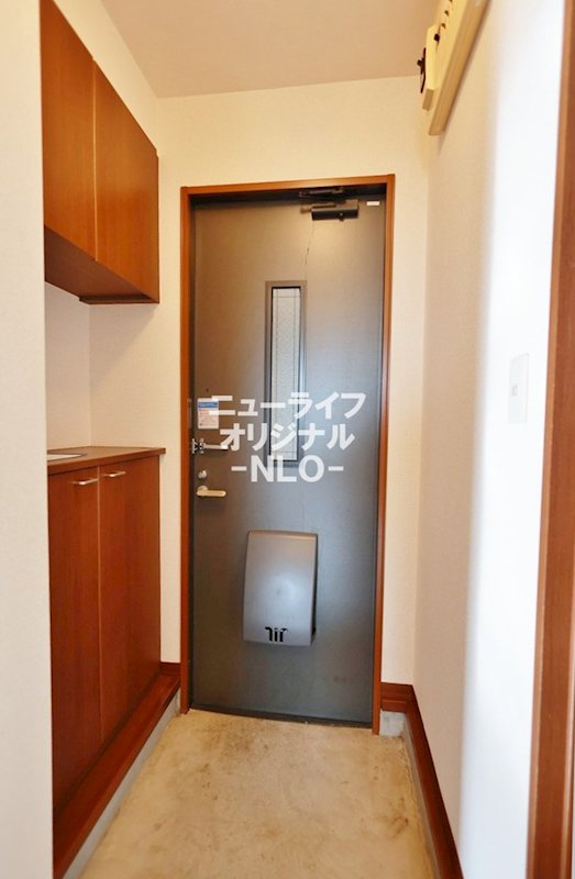 玄関　シューズボックス付きなので玄関もスッキリとします☆