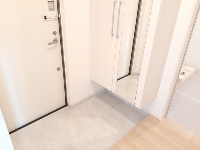 玄関　毎日通る玄関はこちらです