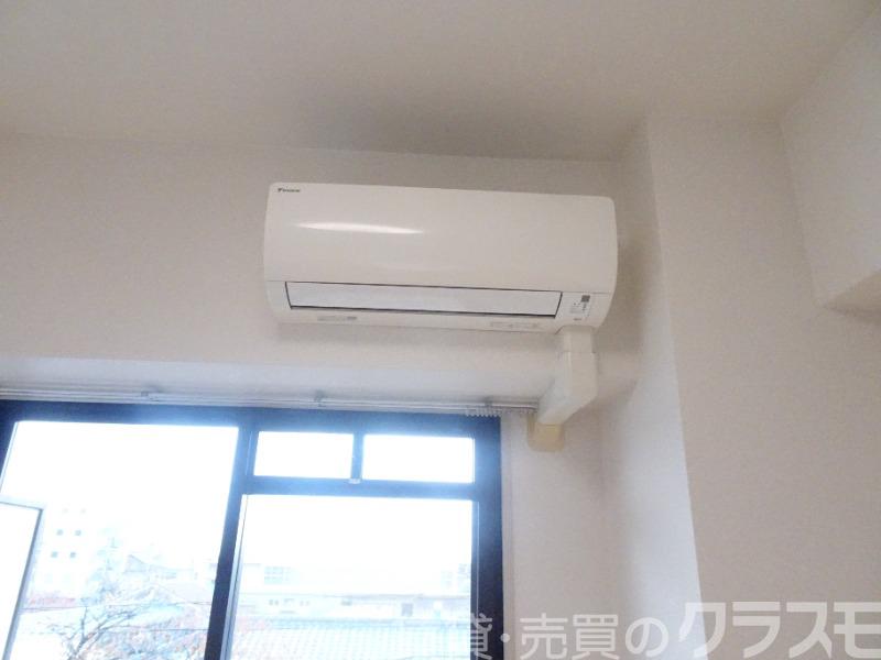 その他設備　エアコンは欠かせません♪