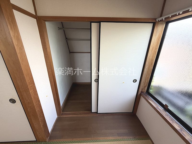 収納　ウオークインクローゼット♪