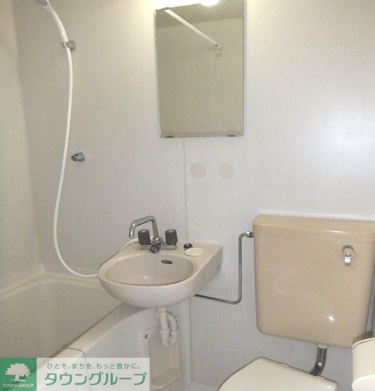 洗面設備　同物件別部屋写真
