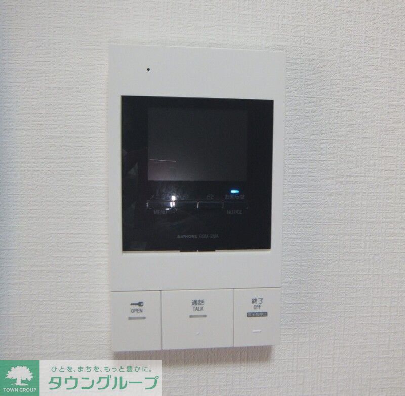 セキュリティ　同物件別部屋写真