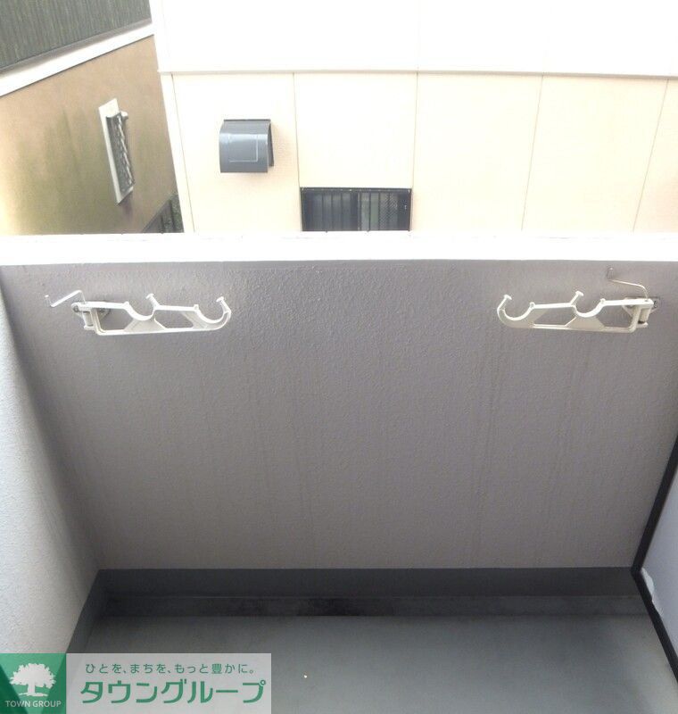 バルコニー　同物件別部屋写真