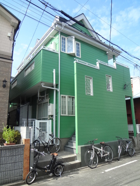 建物外観　外観写真