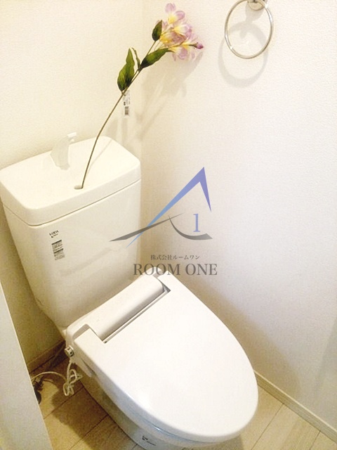 トイレ　トイレです。